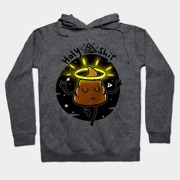 The Holy Shit Hoodie by A Comic Wizard